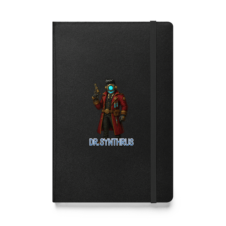 RIFTS: Dr. Synthrus Hardcover Notebook product image (1)