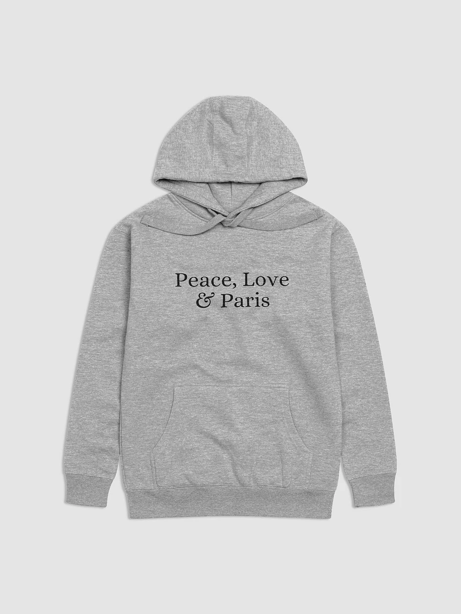 Peace, Love and Paris Unisex Premium Hoodie Design product image (4)