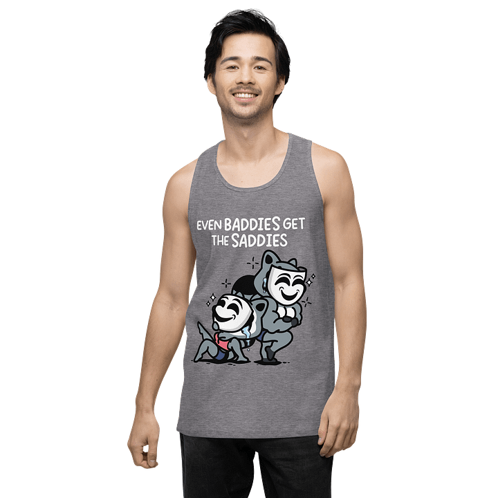 Baddies Get Saddies Men's Tank Top product image (61)