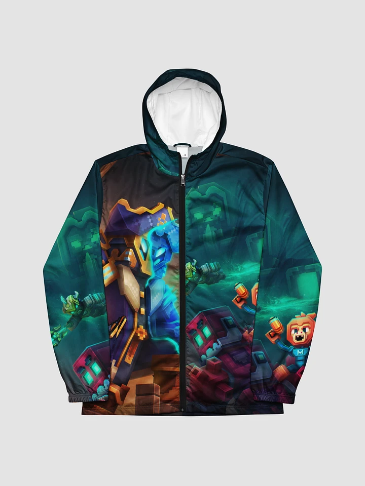 All-Over Print Windbreaker Pirates product image (1)