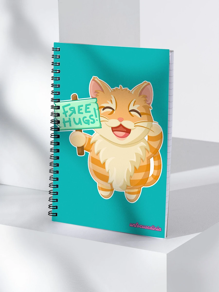 Team Orangey Notebook product image (3)