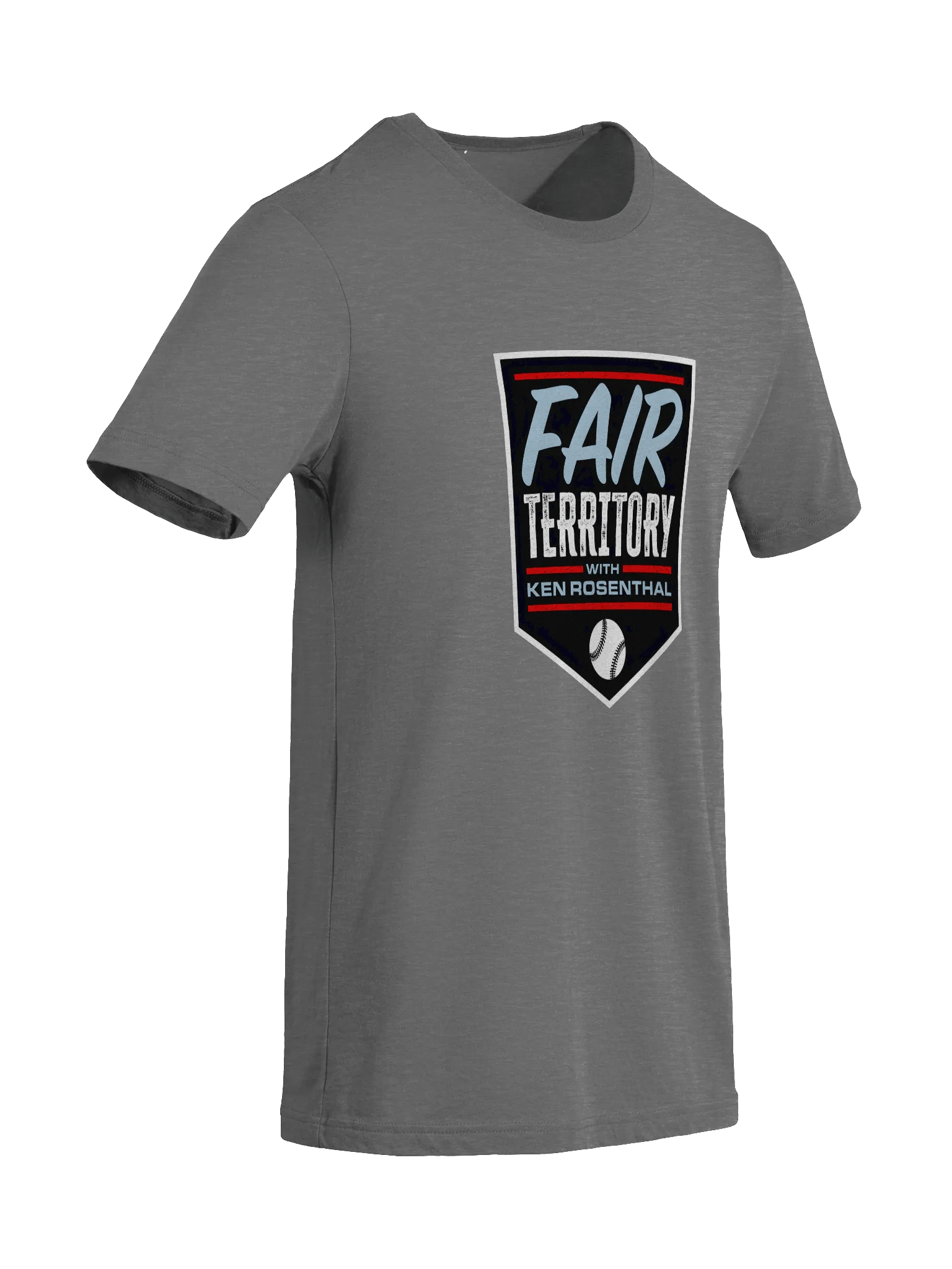 Fair Territory with Ken Rosenthal T-Shirt product image (1)