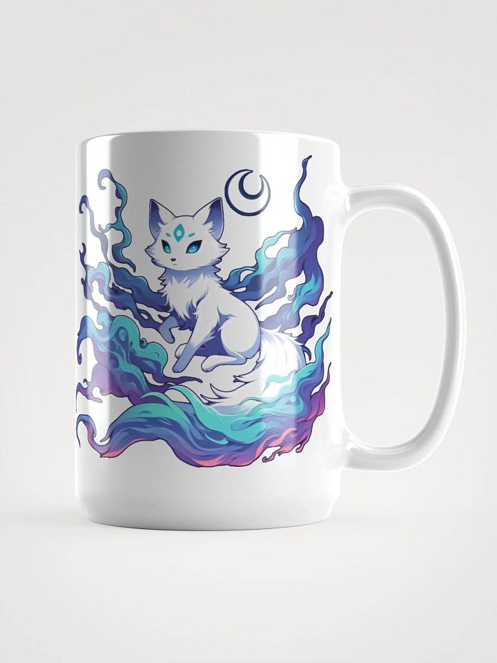 Mystical Moon Fox 15oz Mug product image (1)