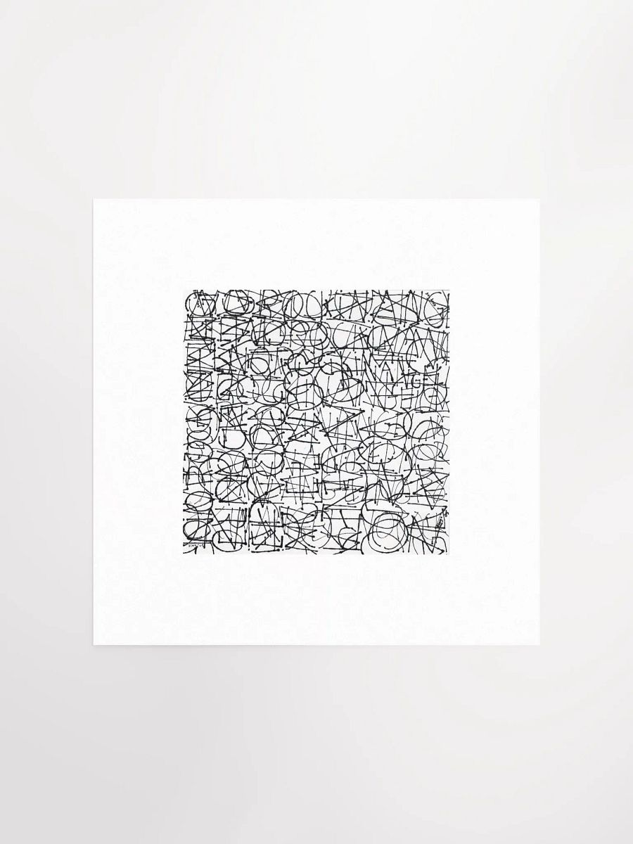 No Rockin' Angel Print product image (2)