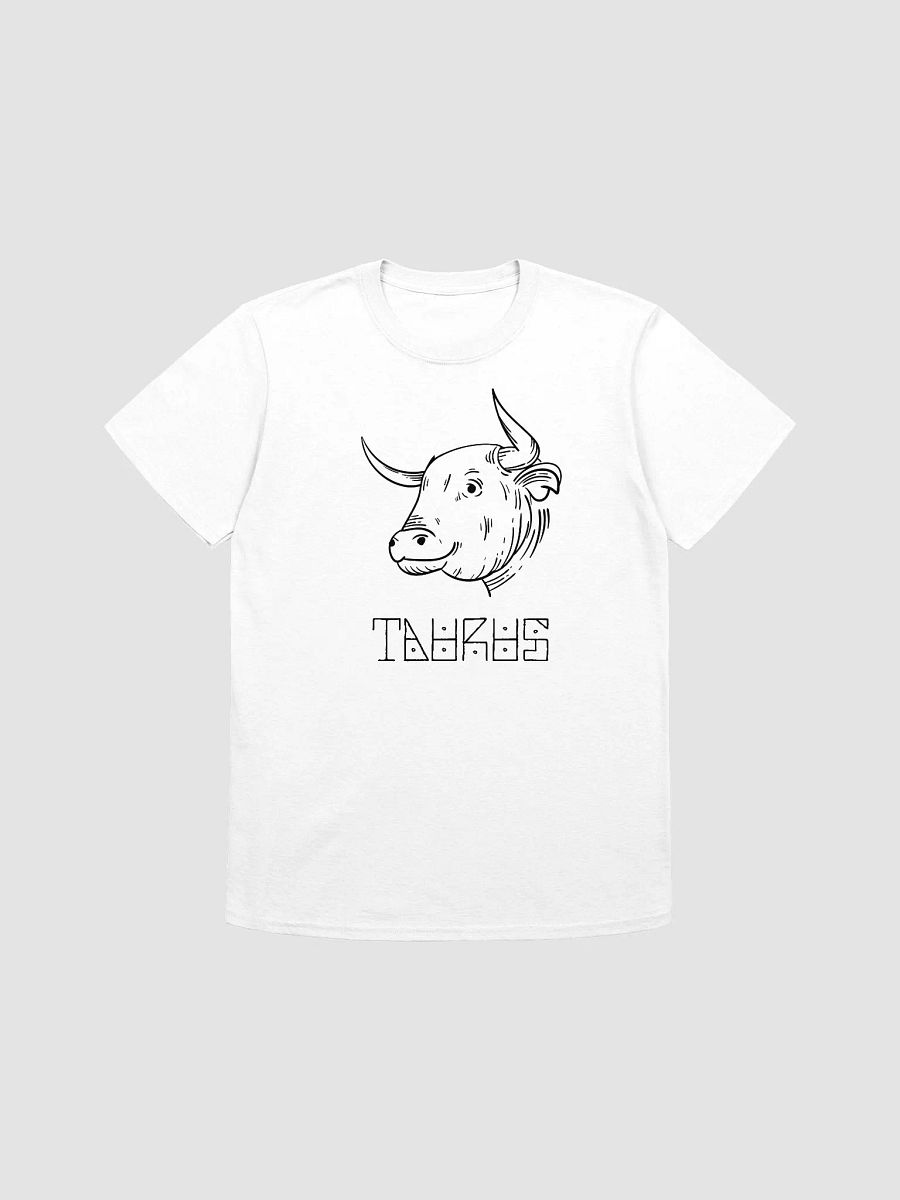 Taurus Zodiac Sign Midnight Comfort Unisex T-Shirt product image (1)