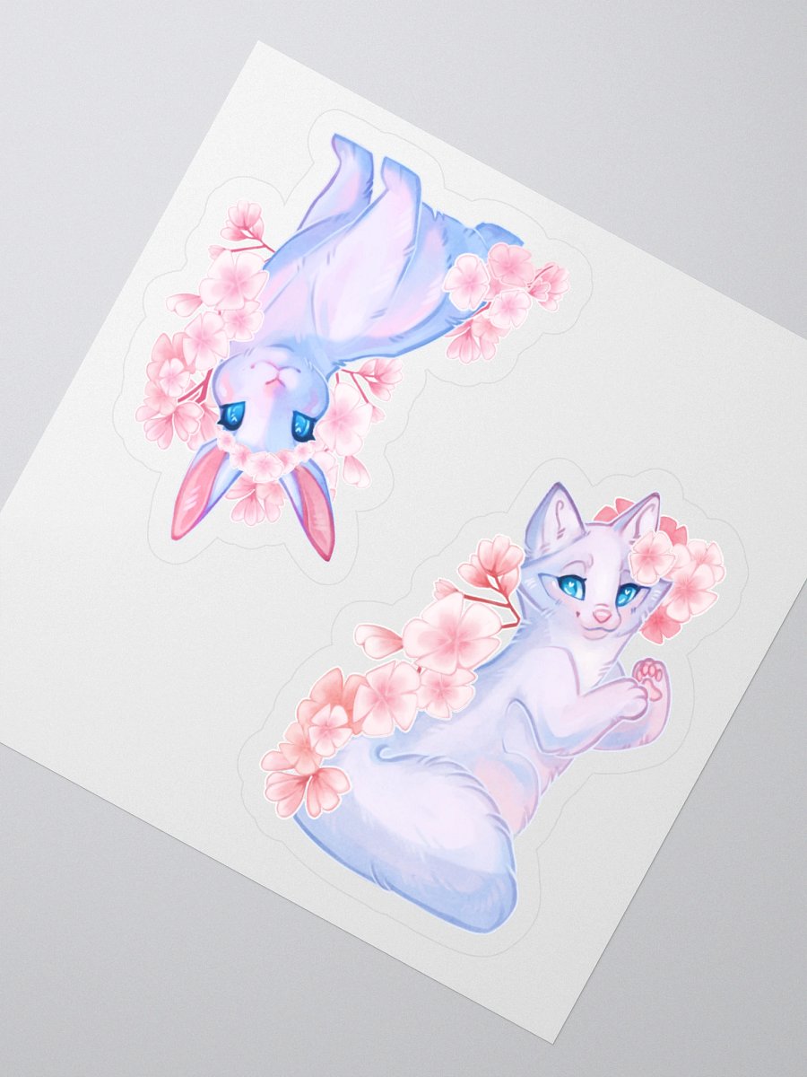 Cherry blossoms | Kiss-cut sticker sheet product image (2)