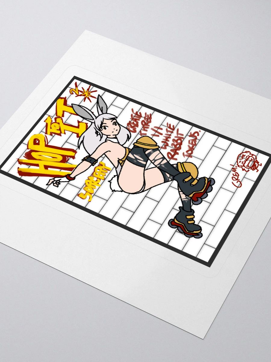 Hop To It Wanderer Sticker product image (3)