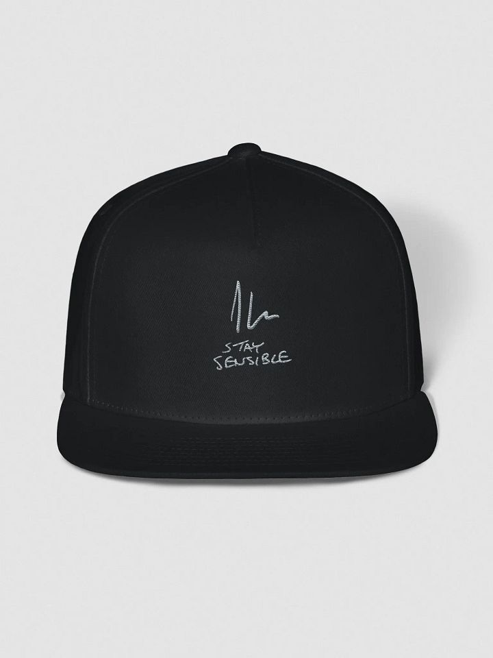 Jon Hare Signed with OUG Logo White Flat Snapback Cap product image (1)