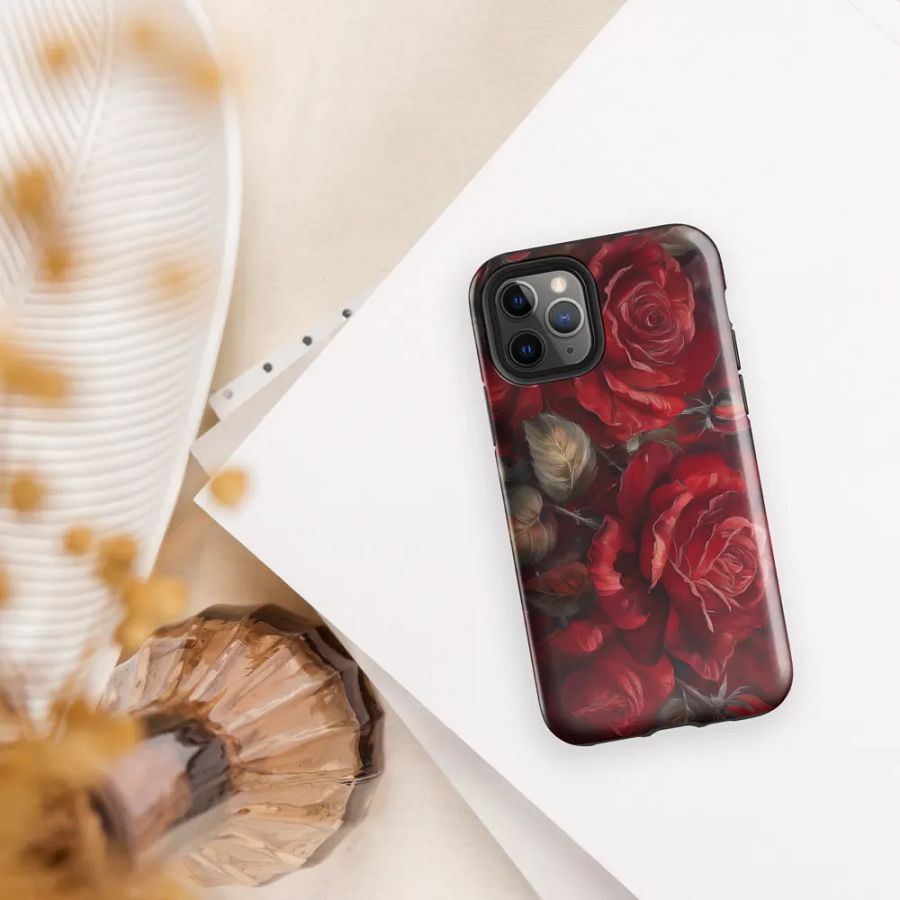 iPhone Case Rose Art by Azfaribn product image (5)
