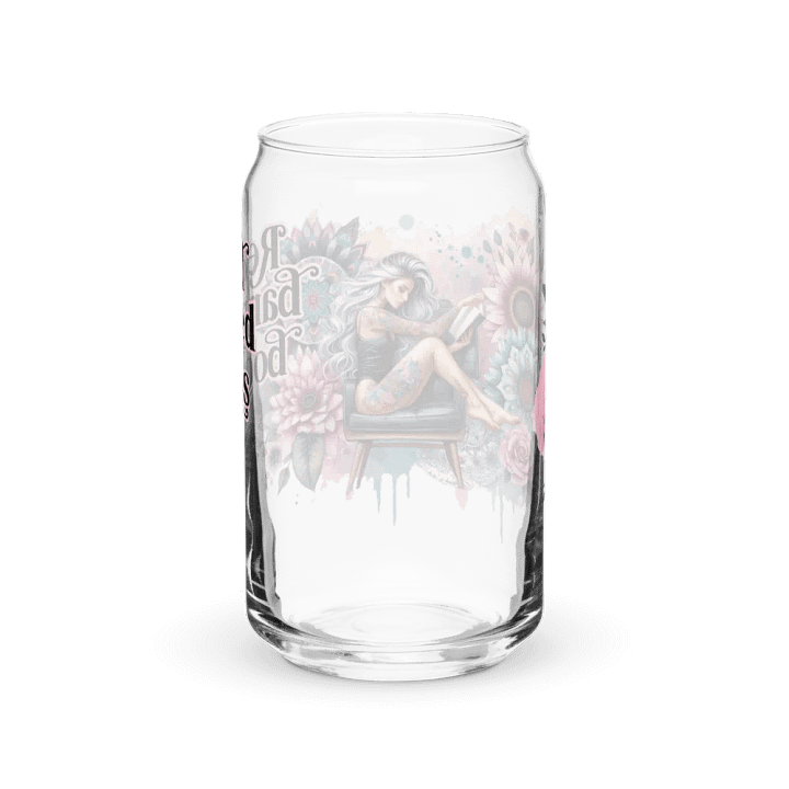 Read Banned Books Glass Can product image (2)