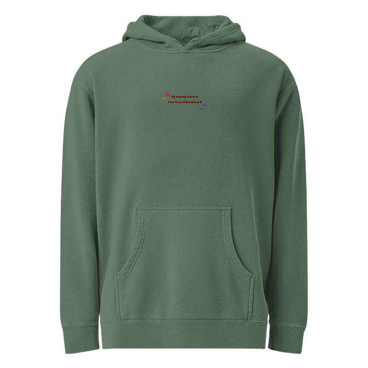 My Tummy Hurts - Embroidered Hoodie product image (2)