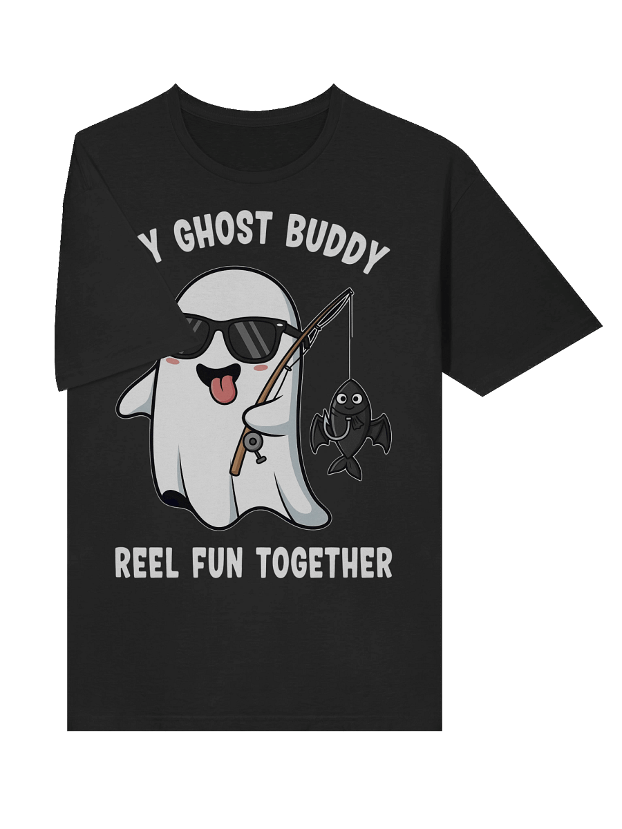 Ghostly Fisherman T-Shirt product image (18)