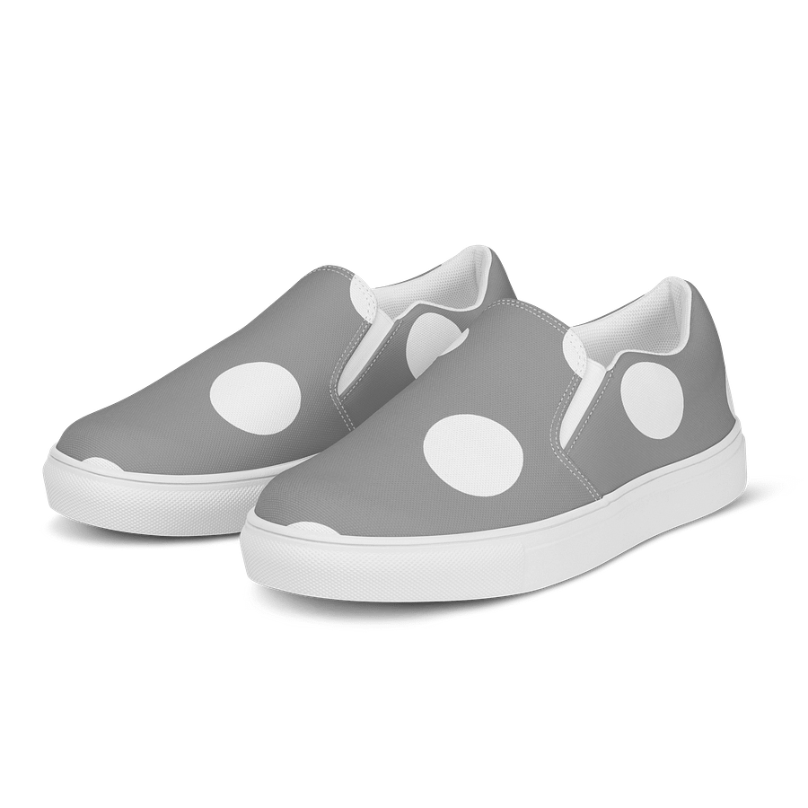 Poka Dot in Grey. product image (3)