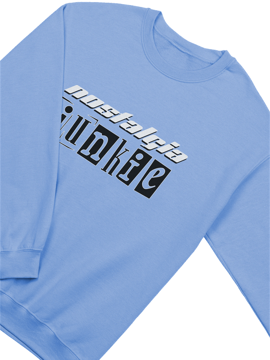 NOSTALGIA JUNKIE Sweatshirt product image (3)