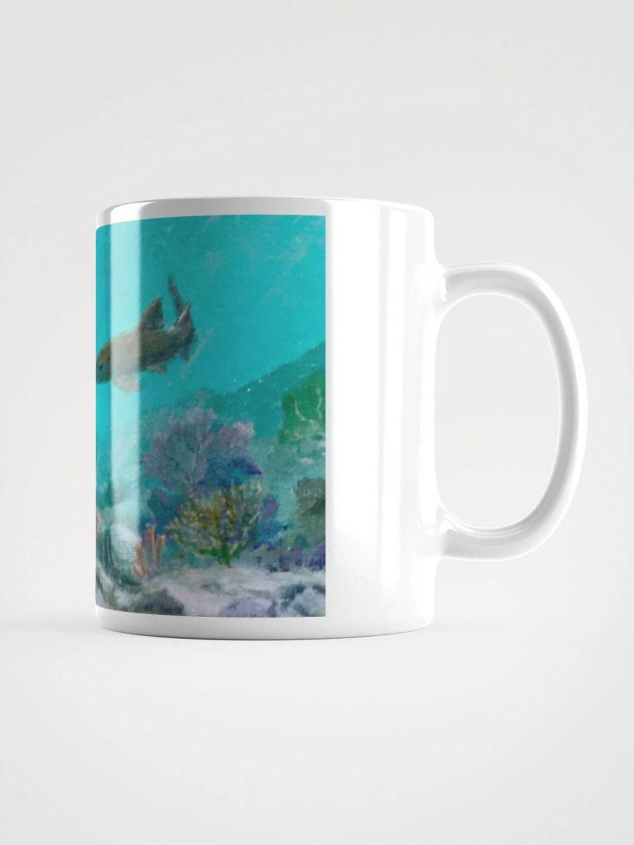Coral Reef Serenity: Nurse Shark & Octopus Mug product image (3)