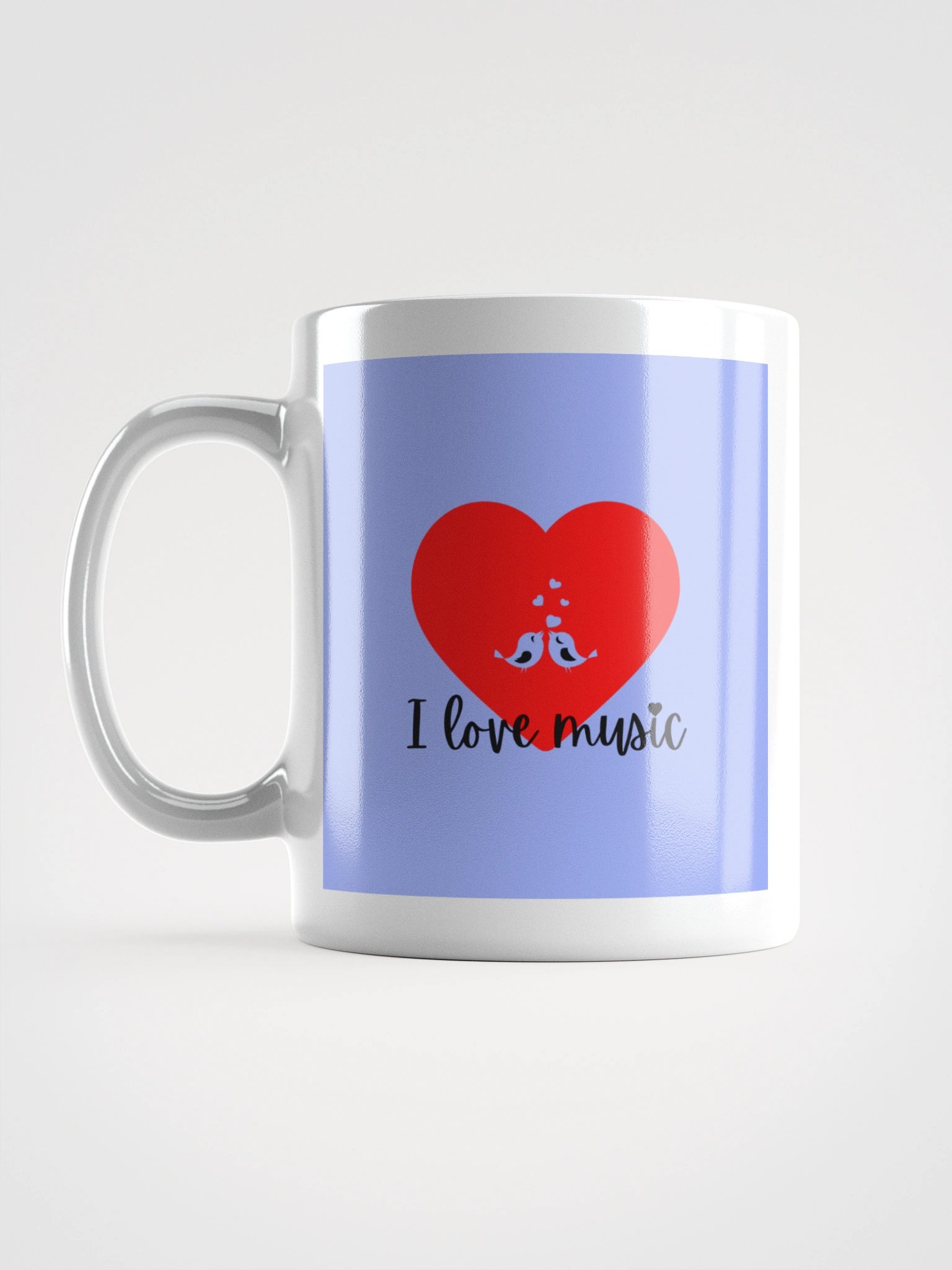 I Love Music mug product image (1)