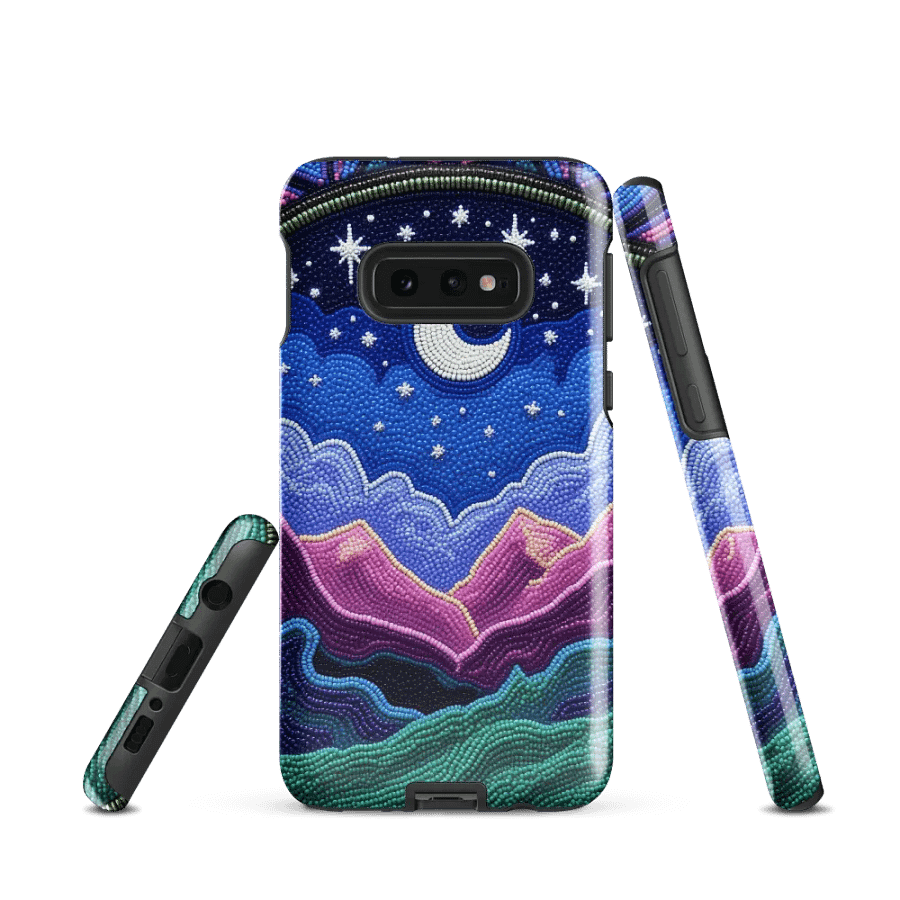 Celestial Night Sky Samsung® Tough Case product image (2)