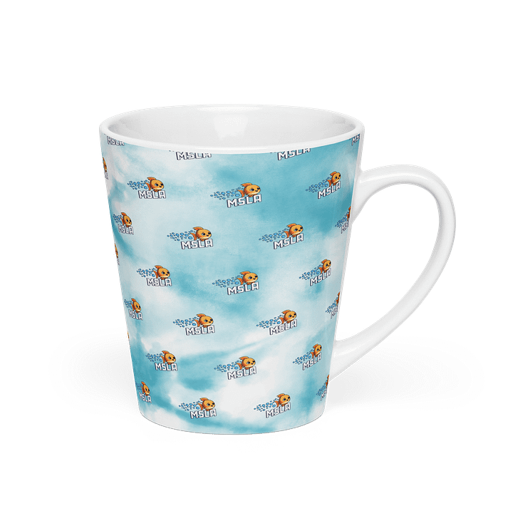 Neptune - Latte Mug product image (2)