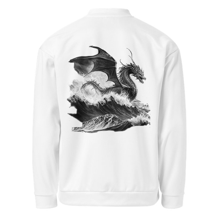 Dragon's Fury All-Over Print Bomber Jacket product image (2)