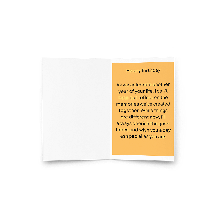 Birthday card - Married couples product image (3)