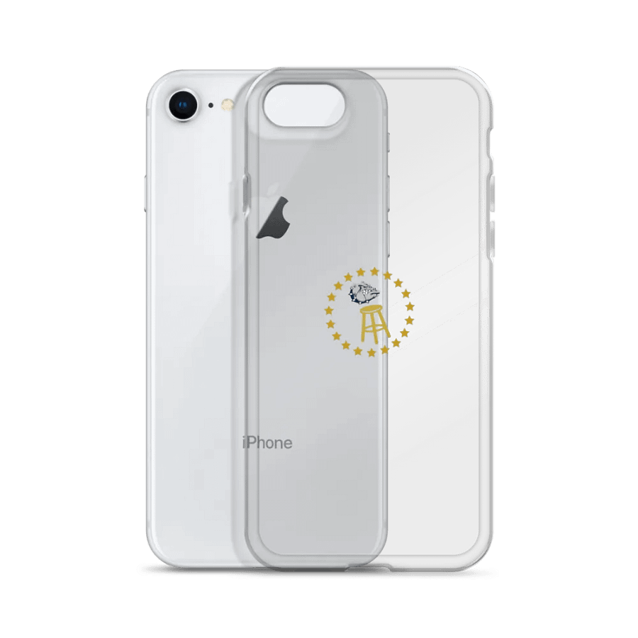 BcBarstoolTV Clear iPhone Case product image (328)