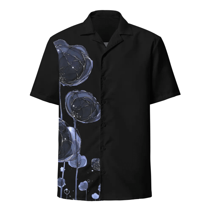 Midnight Bloom - Hawaiian Shirt product image (1)