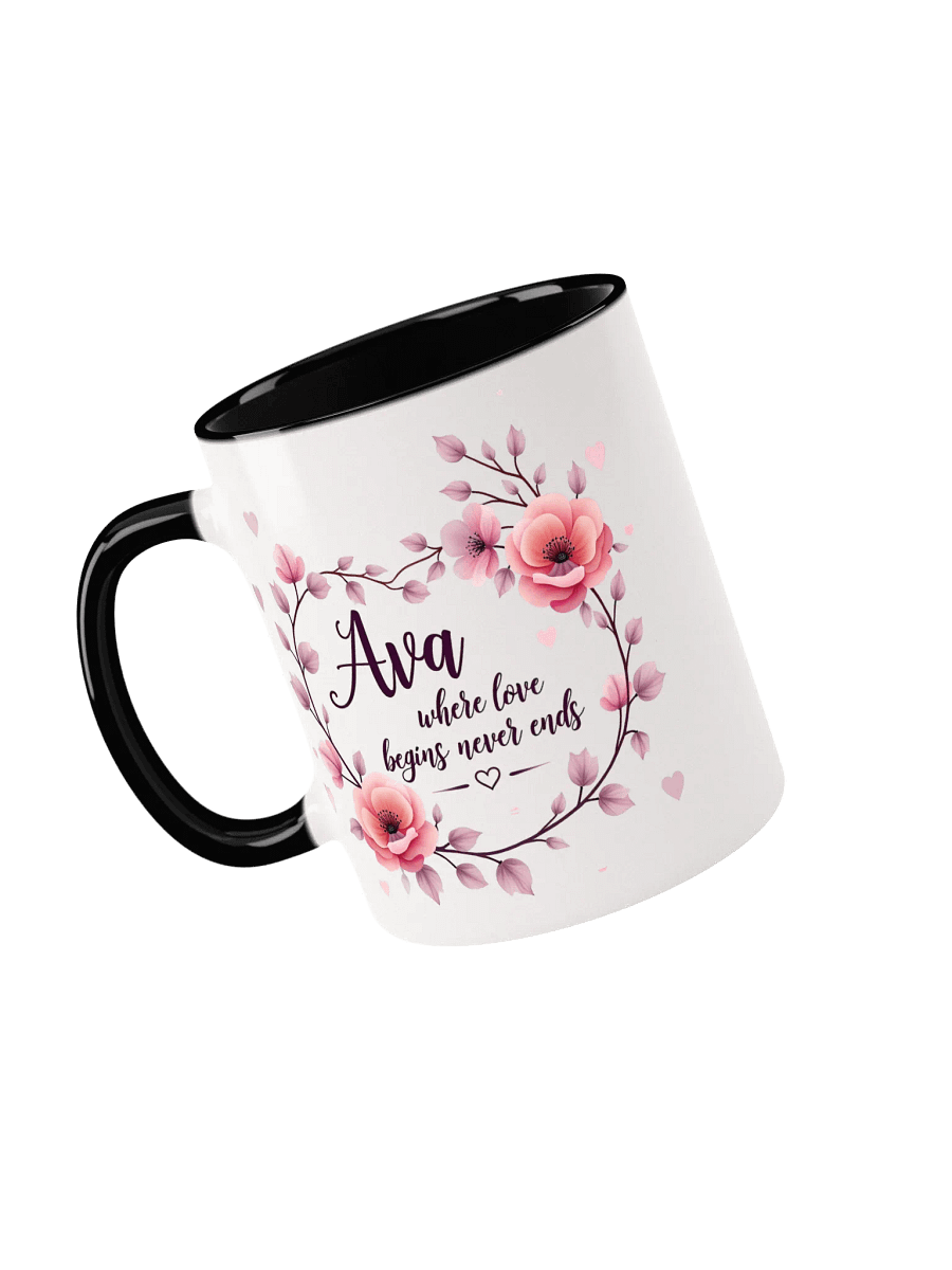 Ava Mug: Small Name, Infinite Joy – A Personalized Gift That Speaks to the Heart product image (3)