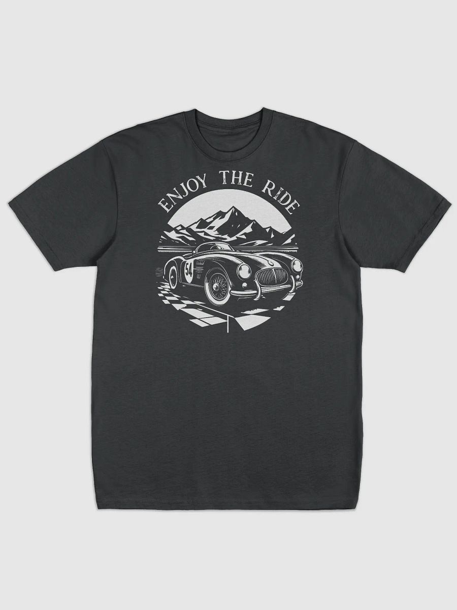 Vintage T-Shirt old sports car - Enjoy the Ride product image (1)