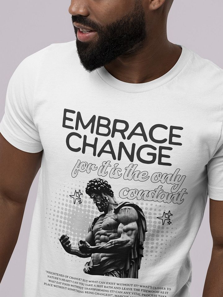 Marcus Aurelius Quote Tshirt product image (2)