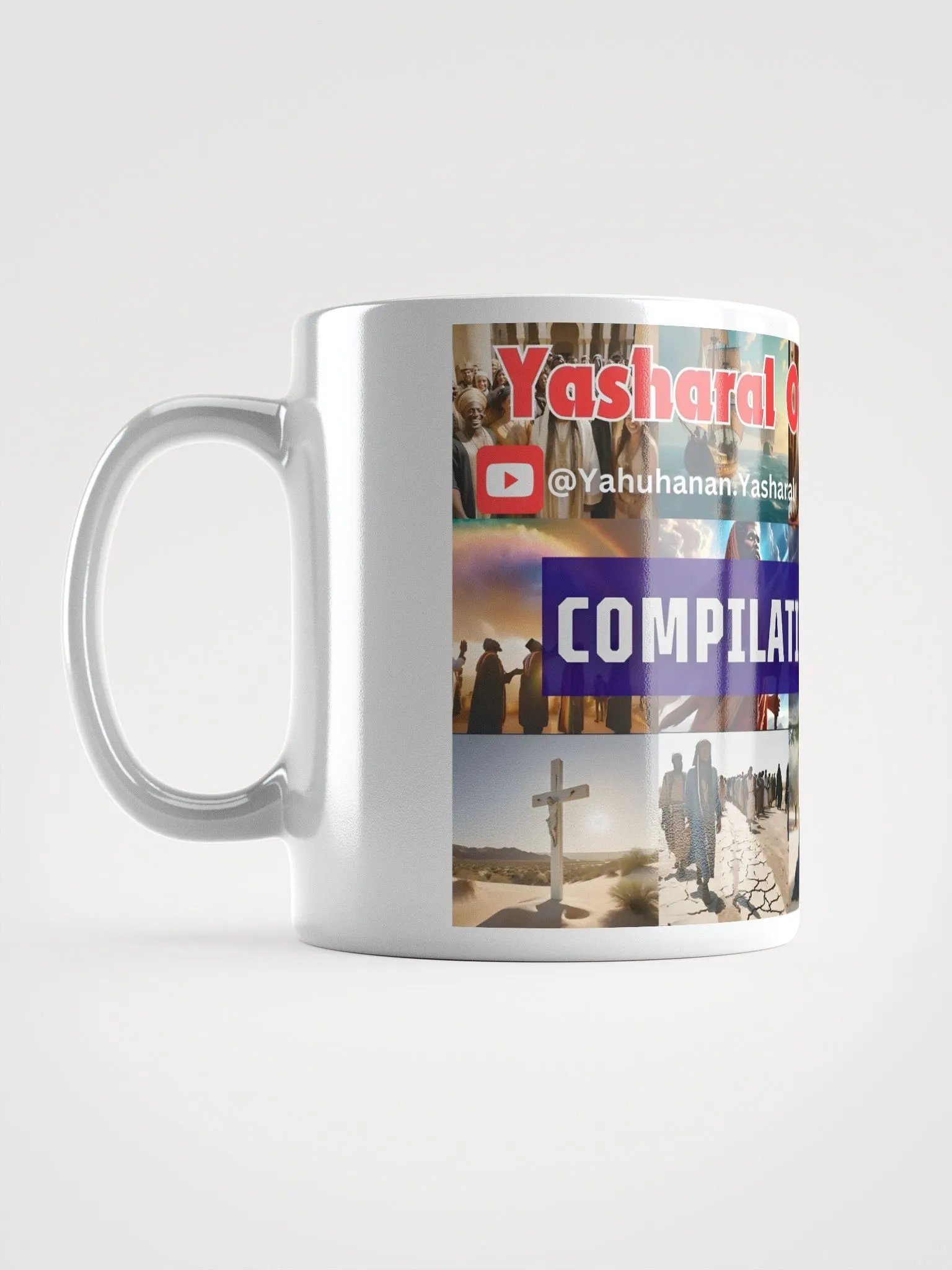 Yasharal Original Music: 1h+ compilation volume 3 Mug product image (1)