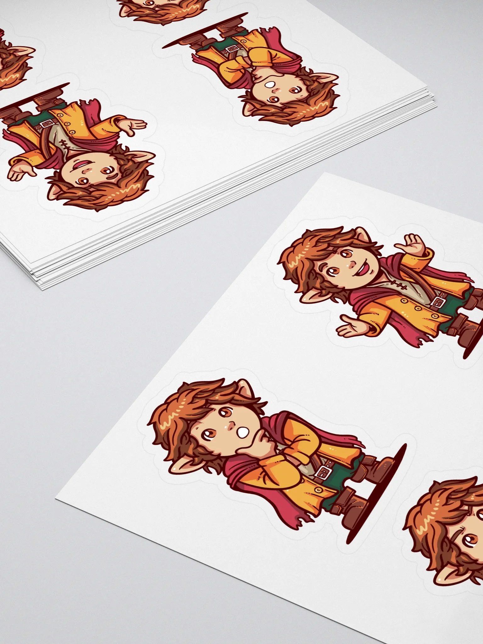 Fact Or Fantasy Gibby Sticker Pack | 4 Designs! product image (4)