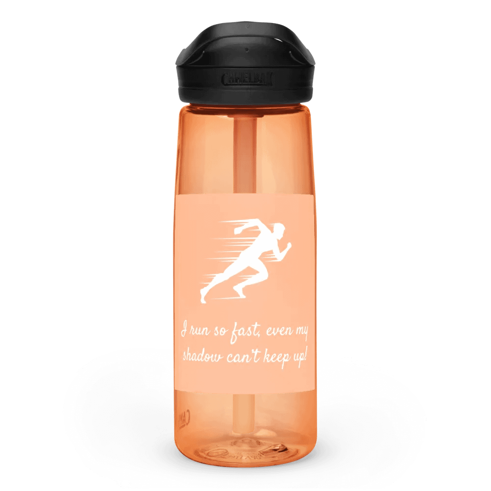 Fast Shadow Runner Sports Water Bottle product image (1)