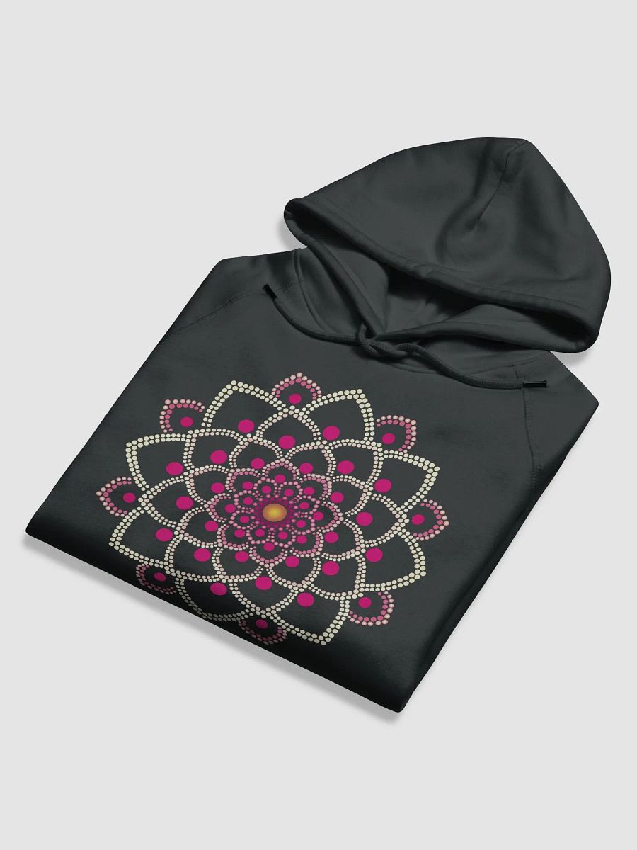 Simple Pink Mandala Eco-Hoodie product image (12)