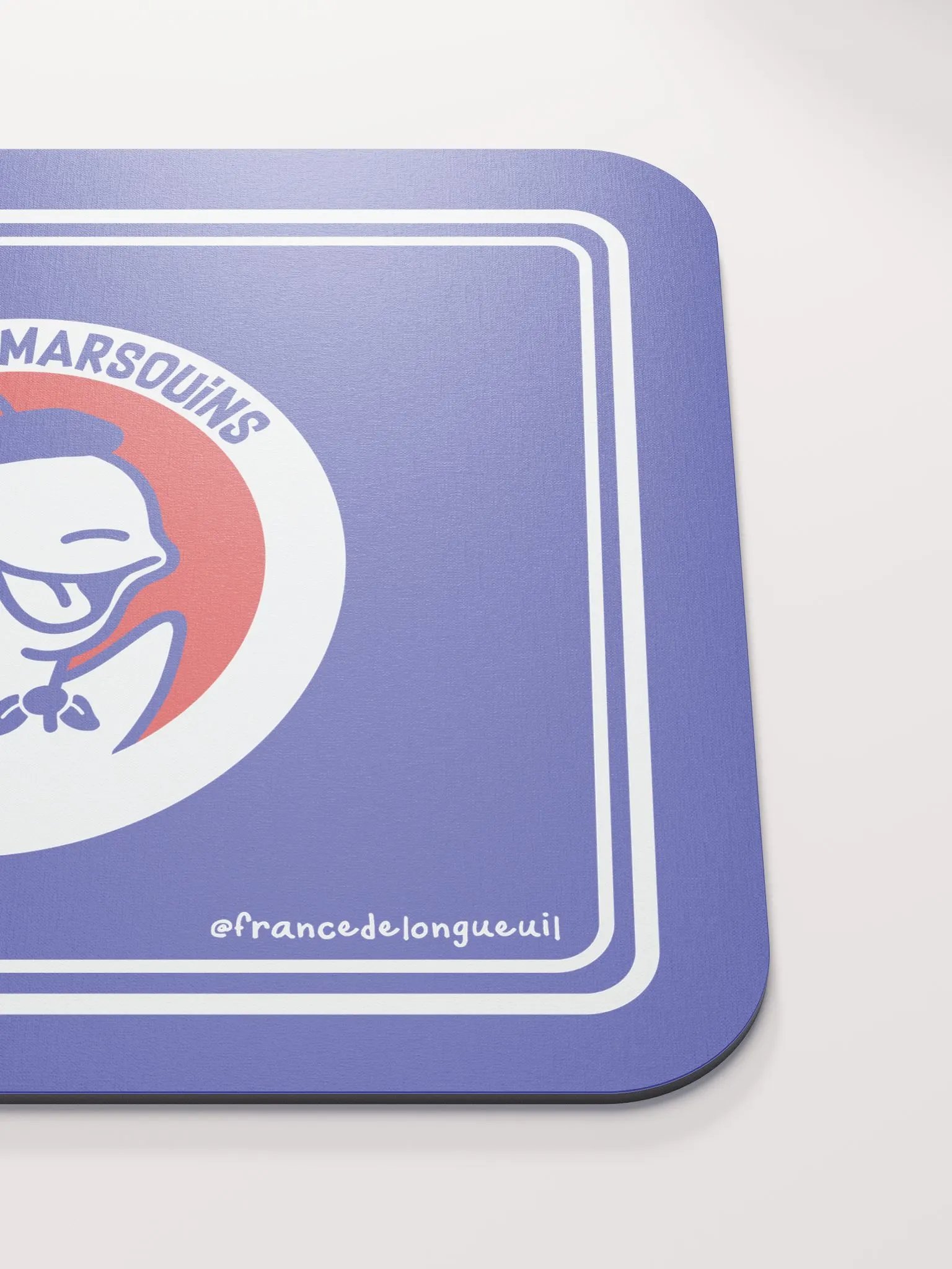 Tapis de souris classique ''Club des marsouins'' product image (5)