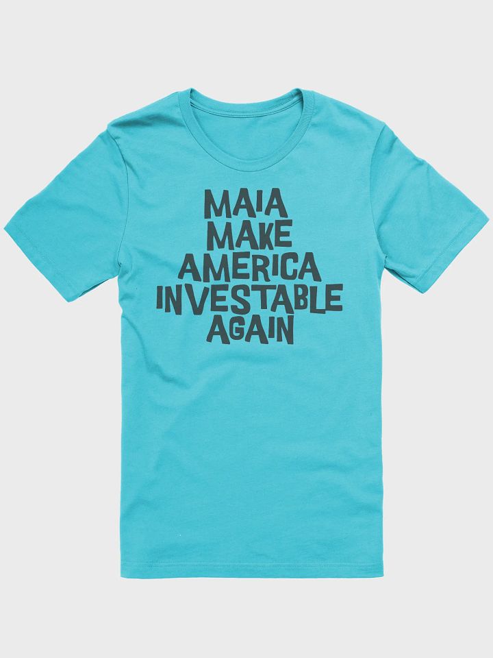 MAIA Make America Investable Again Spring Summer Tee product image (1)