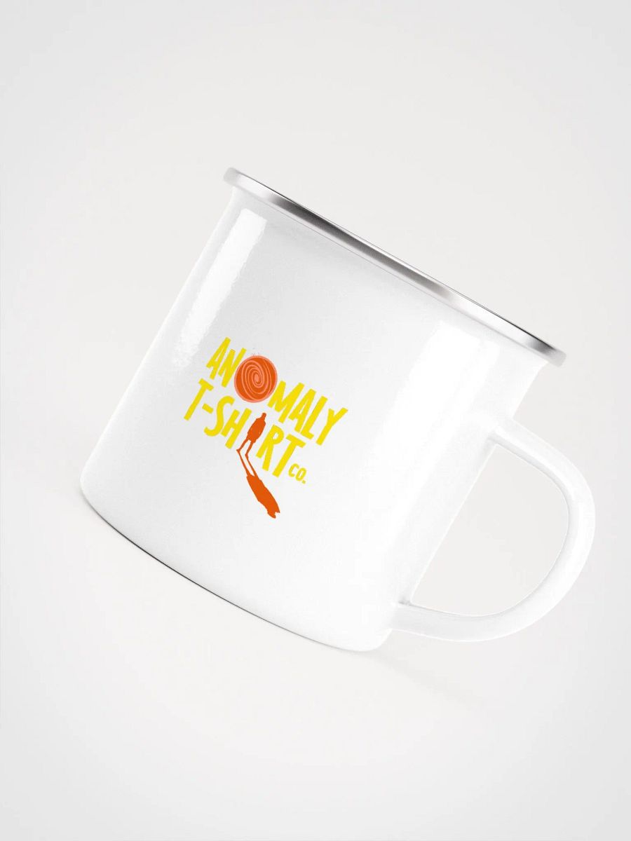 Skinwalker UFO Abduction Enamel Mug product image (2)