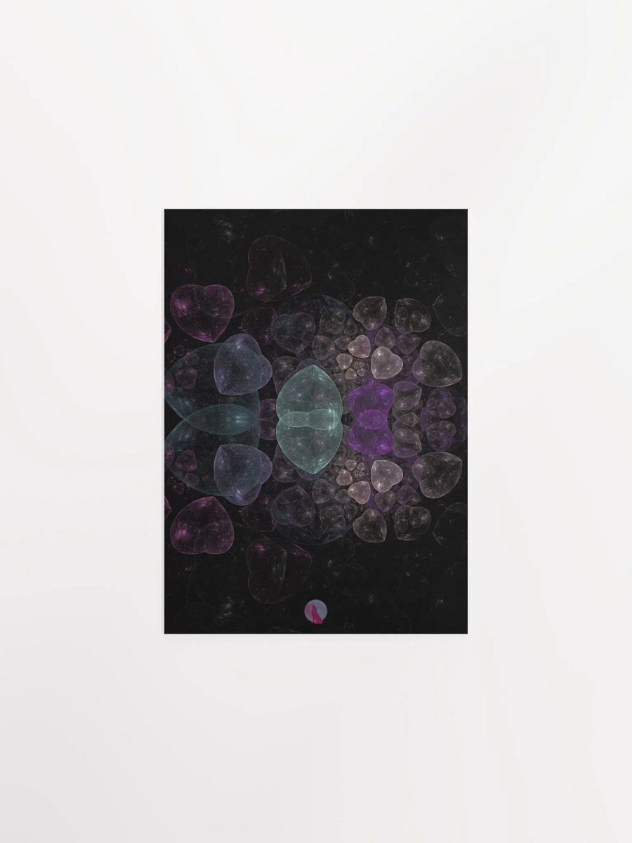Lovey Bubble Poster product image (1)