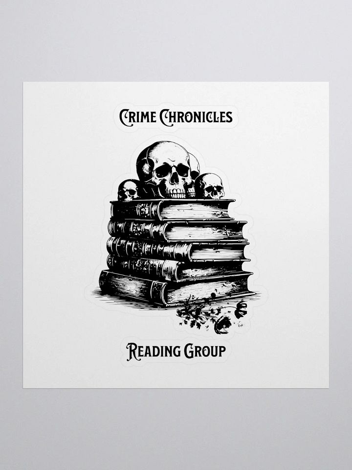 Chronicles Kiss Cut Stickers product image (1)