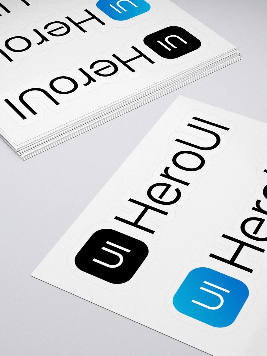 HeroUI Stickers product image (4)