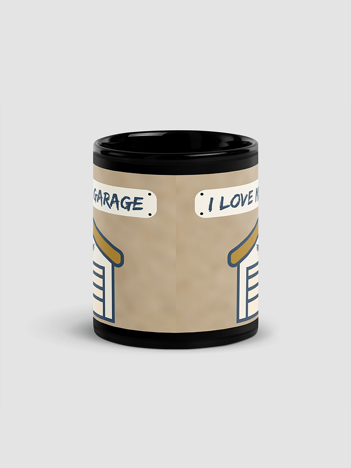 I Love My Garage - mug - black - oak product image (2)