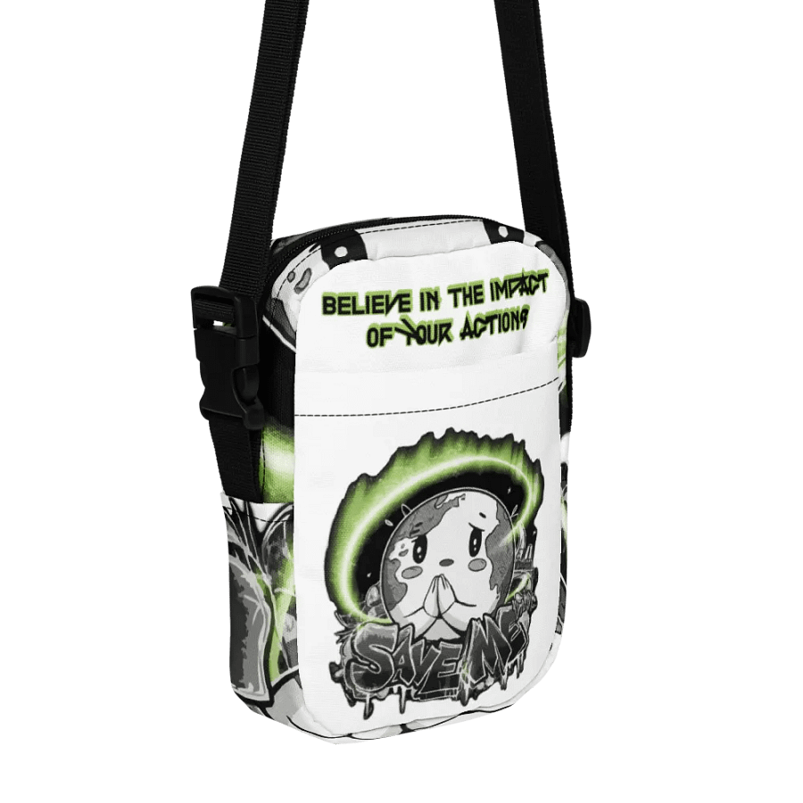 Save Me Utility Crossbody Bag – Carry with Purpose product image (3)