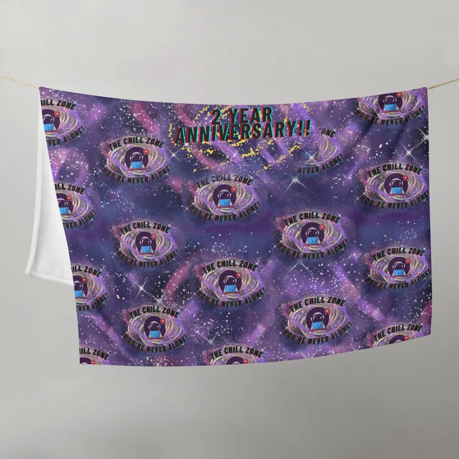2 Year Anniversary CZ Throw Blanket product image (9)