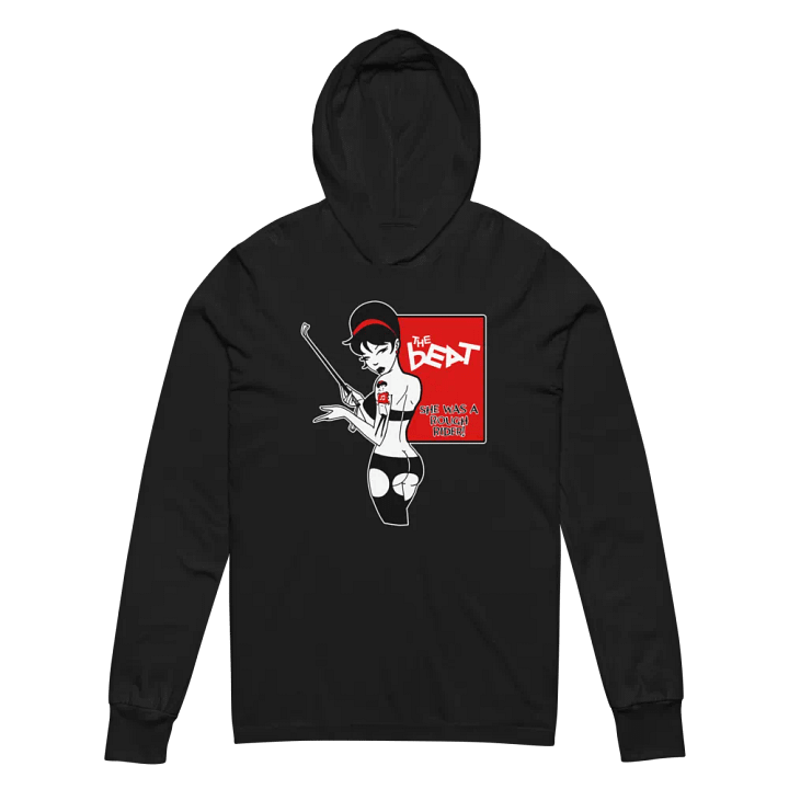Custom for Brian 3 long sleeve hooded tee product image (2)