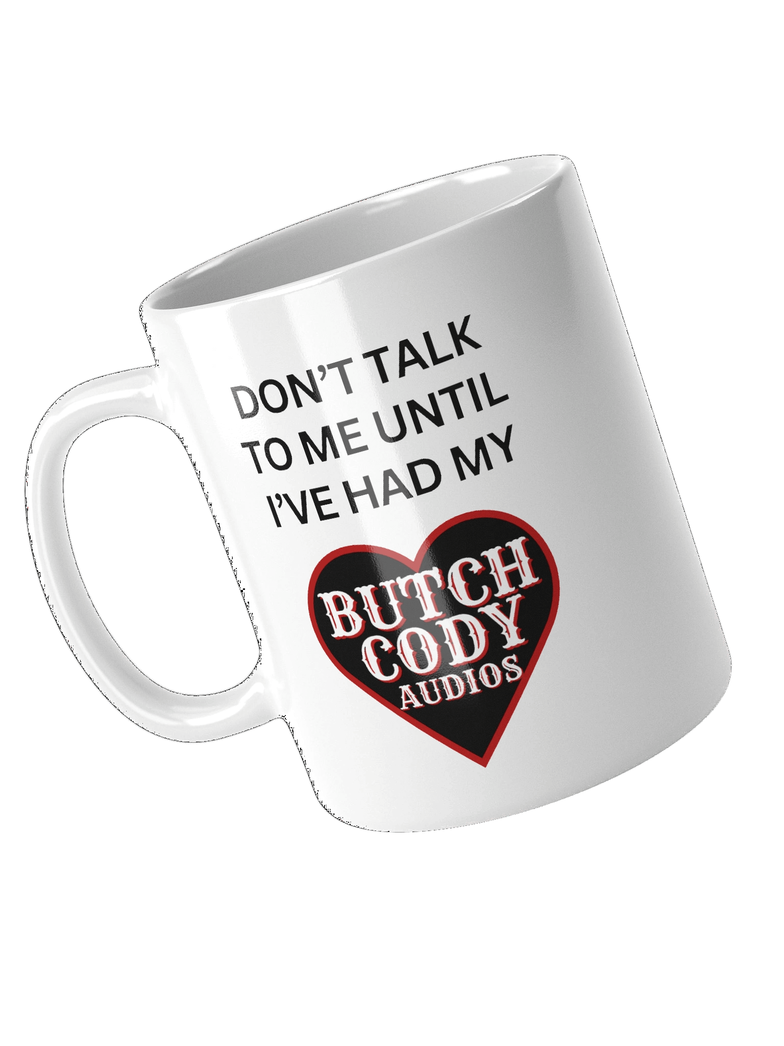 DON'T TALK TO ME UNTIL MUG product image (2)