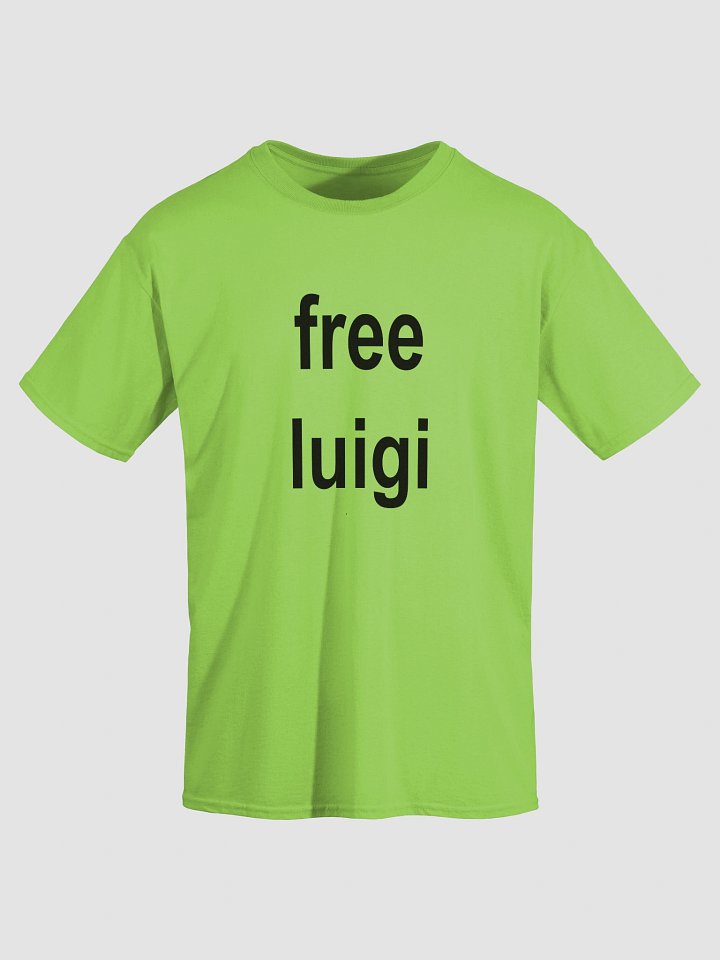 free luigi T-Shirt product image (1)