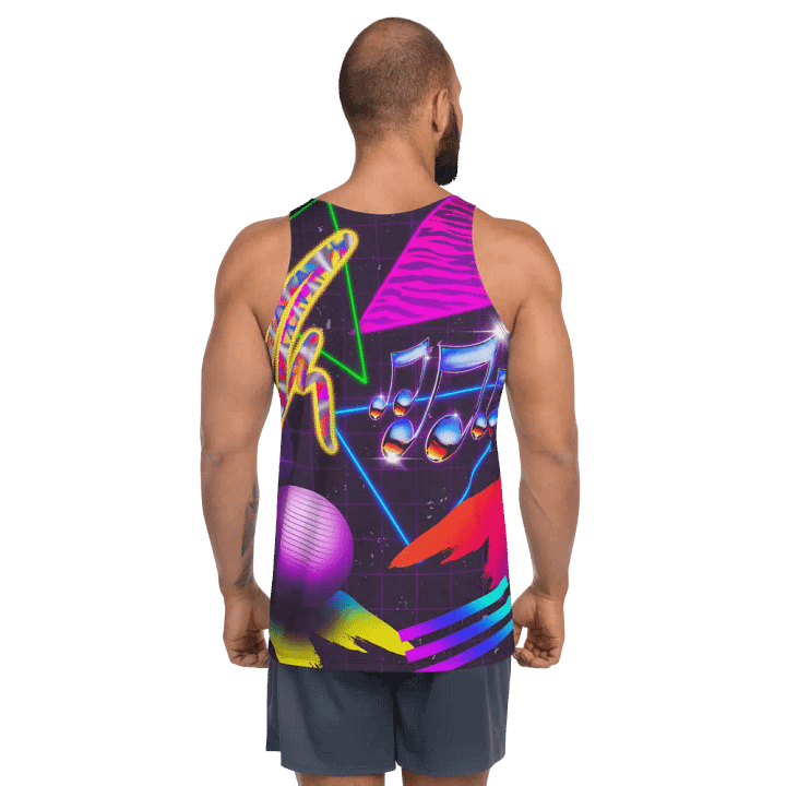 80's High - Retro Collection Full Graphic Tank product image (2)