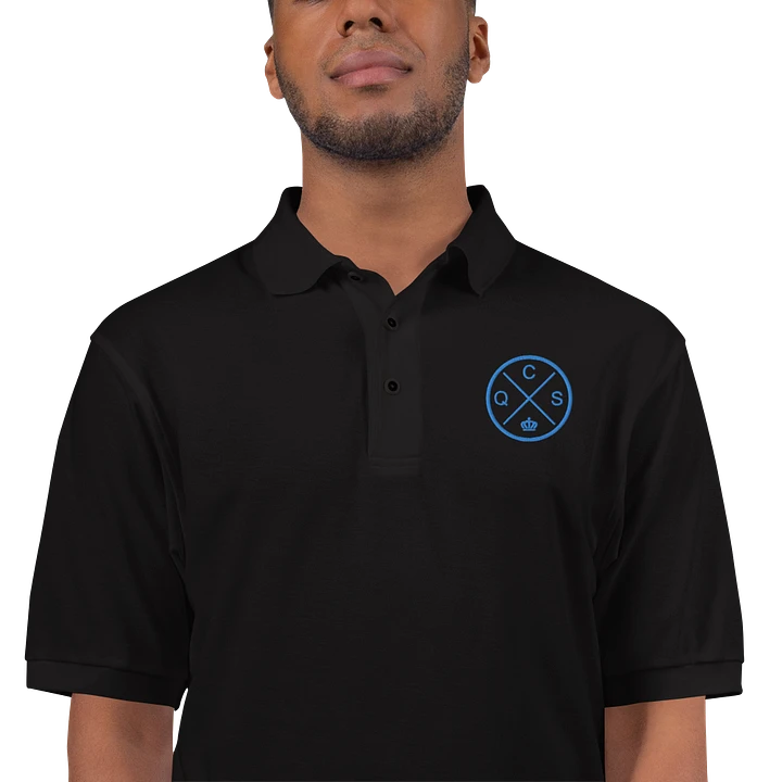 QCS Blue Logo Polo product image (1)