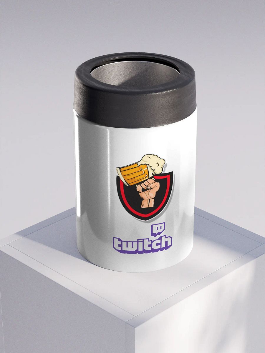 BrewCrewGaming 12oz Stainless Steel Koozie product image (3)