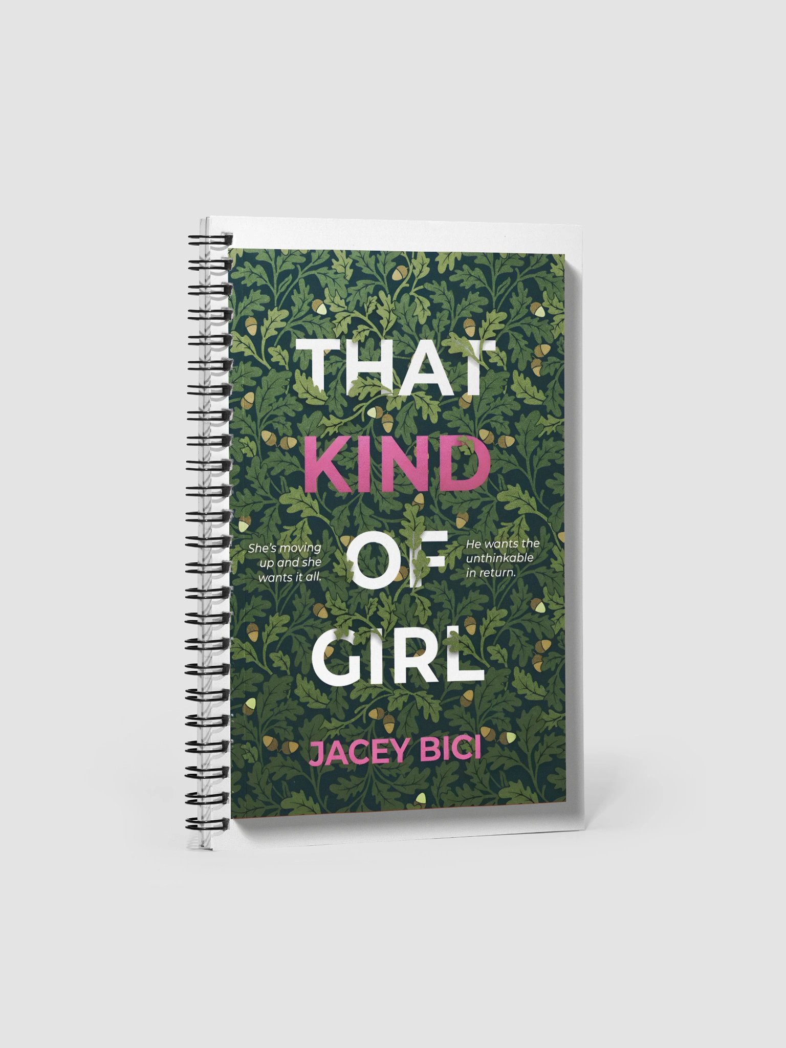 That Kind of Girl Spiral Notebook - Express Your Creativity! product image (1)