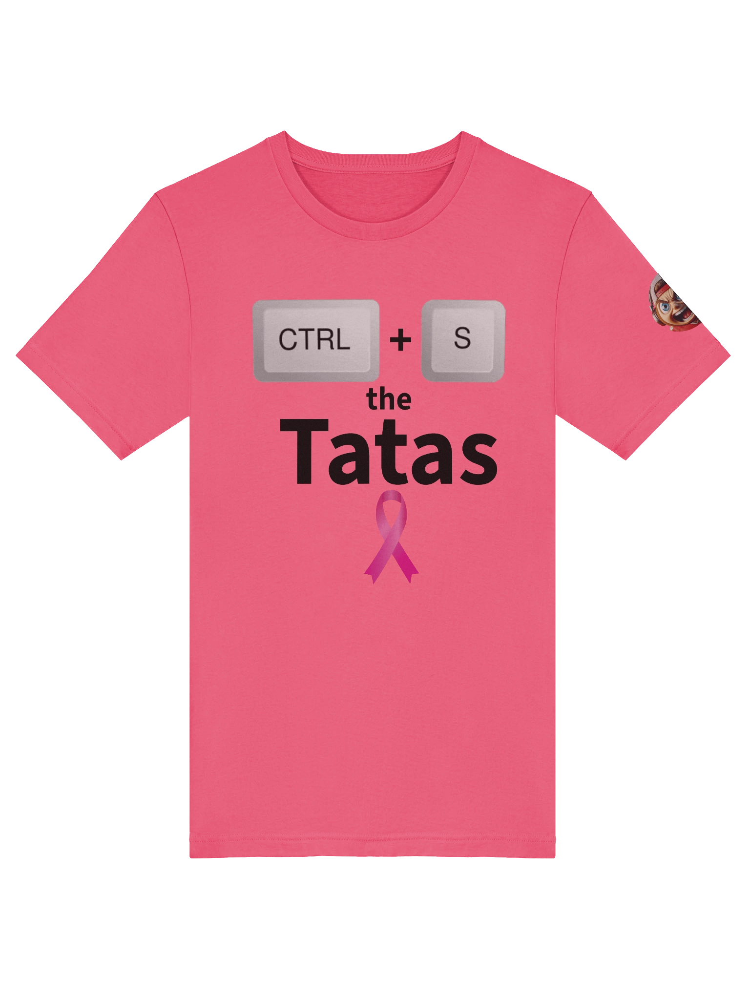 CTRL+S the Tatas Shirt | October 2025 product image (10)